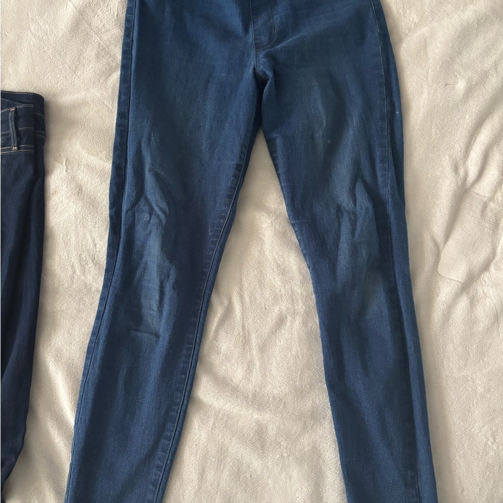 Old Navy Women's Dark Blue Skinny Jeans